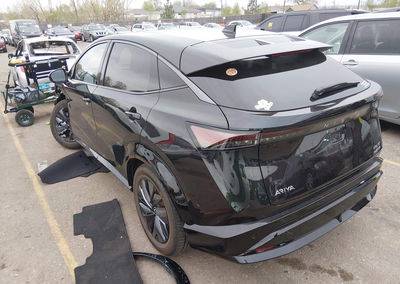 2025 Nissan Ariya Evolve+, Left Front damage, Iaai lot 44767829, photo 3 of 17