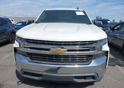 2019 Chevrolet Silverado 1500 Lt, Normal Wear & Tear damage, Iaai lot 44821244, photo 12 of 16