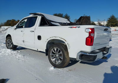 2020 Chevrolet Silverado 1500 4wd  Standard Bed Lt, пошкодження: Left & Right Side, Iaai лот 44236503, фото 3 з 16