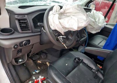2023 Ford Transit T-350, daño Frontal, Copart lote 57438886, foto 8 de 14