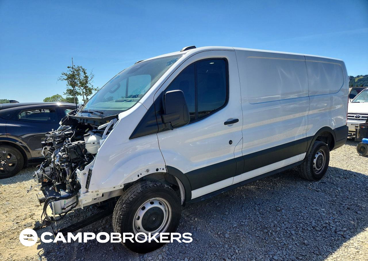2026 Ford Transit 250 Delivery Van, uszkodzenie: Przód, Copart lot 49174306