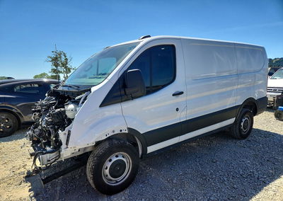 2026 Ford Transit 250 Delivery Van, daño Frontal, Copart lote 49174306