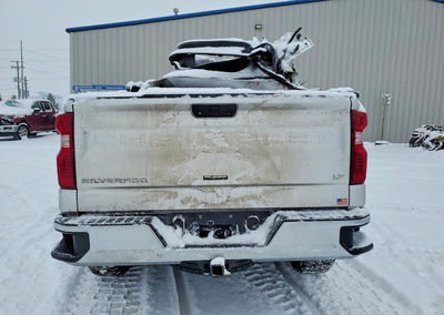 2019 Chevrolet Silverado K1500 Lt, пошкодження: Передня частина, Copart лот 75401305, фото 6 з 13