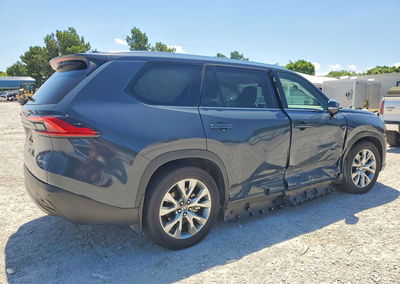 2024 Toyota Grand Highlander Hybrid Limited, uszkodzenie: Bok, Copart lot 55373706, zdjęcie 3 z 15