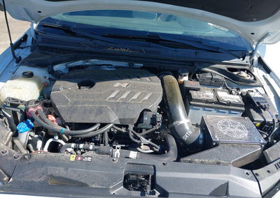 2020 Hyundai Veloster N, daño Frontal, Iaai lote 45132804, foto 10 de 16