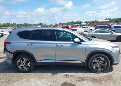 2021 Hyundai Santa Fe Sel, daño Trasero, Iaai lote 45239656, foto 13 de 16