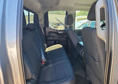 2020 Chevrolet Silverado K1500 Lt, daño Frontal, Copart lote 54215636, foto 10 de 12