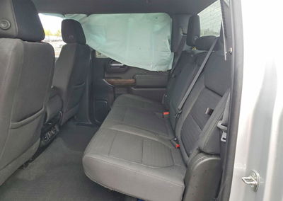2022 Chevrolet Silverado Ltd K1500 Rst, daño Lateral, Copart lote 47138936, foto 10 de 12
