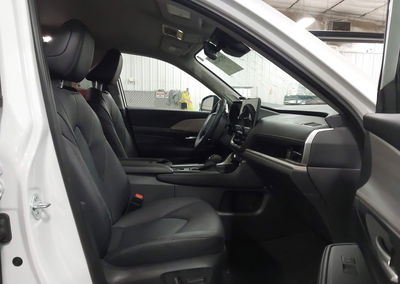 2025 Toyota Grand Highlander Hybrid Limited, Hail damage, Iaai lot 45334316, photo 5 of 17