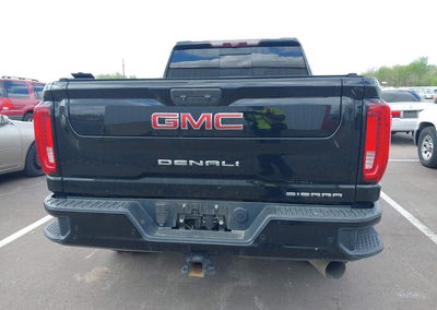 2020 Gmc Sierra 2500hd 4wd  Standard Bed Denali, uszkodzenie: Lewy tył, Iaai lot 44744193, zdjęcie 15 z 15