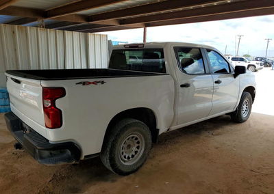 2023 Chevrolet Silverado K1500, uszkodzenie: Drobne wgniecenia/zarysowania, Copart lot 56688416, zdjęcie 3 z 12