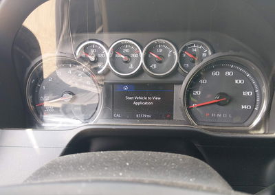 2020 Chevrolet Silverado 1500, daño Engine Damage, Iaai lote 45112338, foto 17 de 18