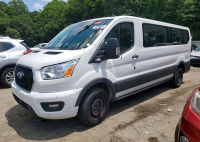2022 Ford Transit T-350, daño Abolladuras/rayones menores, Copart lote 58898316