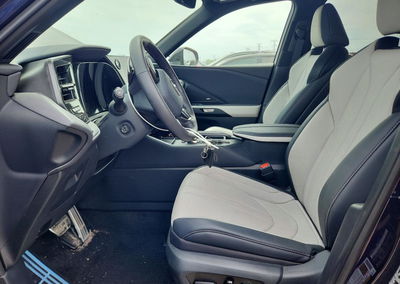 2026 Lexus Tx 500h F Sport Performance Luxury, daño Frontal, Copart lote 54679686, foto 7 de 15
