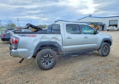 2022 Toyota Tacoma Double Cab, uszkodzenie: Bok, Copart lot 52257636, zdjęcie 3 z 13