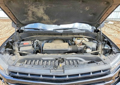2020 Chevrolet Silverado K1500 Lt Trail Boss, Front End damage, Copart lot 55120736, photo 11 of 14