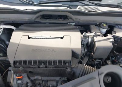 2025 Honda Pilot Touring, Front End damage, Iaai lot 44848324, photo 10 of 17