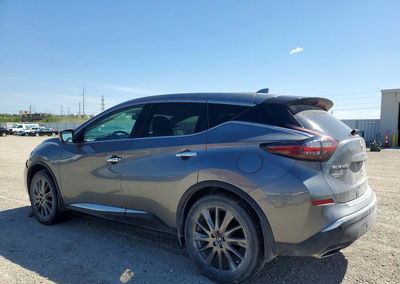 2021 Nissan Murano Sv, daño Frontal, Copart lote 52615696, foto 2 de 15