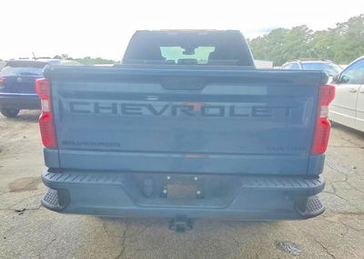 2024 Chevrolet Silverado K1500 Custom, uszkodzenie: Przód, Copart lot 57813006, zdjęcie 6 z 12
