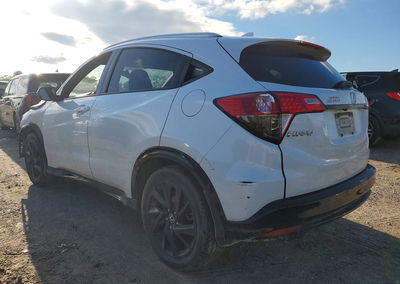 2022 Honda Hr-v Sport, uszkodzenie: Przód, Copart lot 54420126, zdjęcie 2 z 13