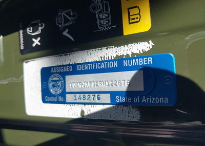 2024 Jeep Wrangler 4-door Rubicon 4x4, пошкодження: Theft, Iaai лот 44763430, фото 9 з 17