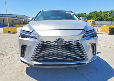 2024 Lexus Rx 350h Premium+, uszkodzenie: Bok, Copart lot 53730986, zdjęcie 5 z 13