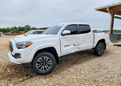 2020 Toyota Tacoma Trd Sport, пошкодження: Бік, Copart лот 52555176