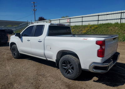 2020 Chevrolet Silverado K1500 Lt, daño Frontal, Copart lote 52811216, foto 2 de 12