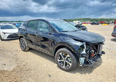2023 Kia Sportage Ex, uszkodzenie: Przód, Copart lot 57078316, zdjęcie 4 z 14