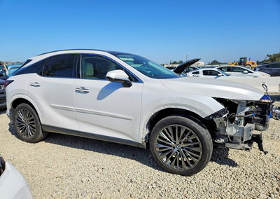 2023 Lexus Rx 350h Luxury, uszkodzenie: Przód, Copart lot 57548516, zdjęcie 4 z 14