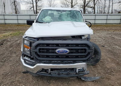 2023 Ford F150 Supercrew, uszkodzenie: Całe nadwozie, Copart lot 49447246, zdjęcie 5 z 12