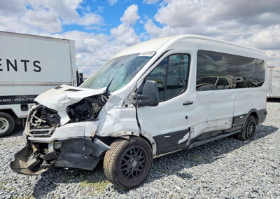 2016 Ford Transit T-350, daño Frontal, Copart lote 54675756