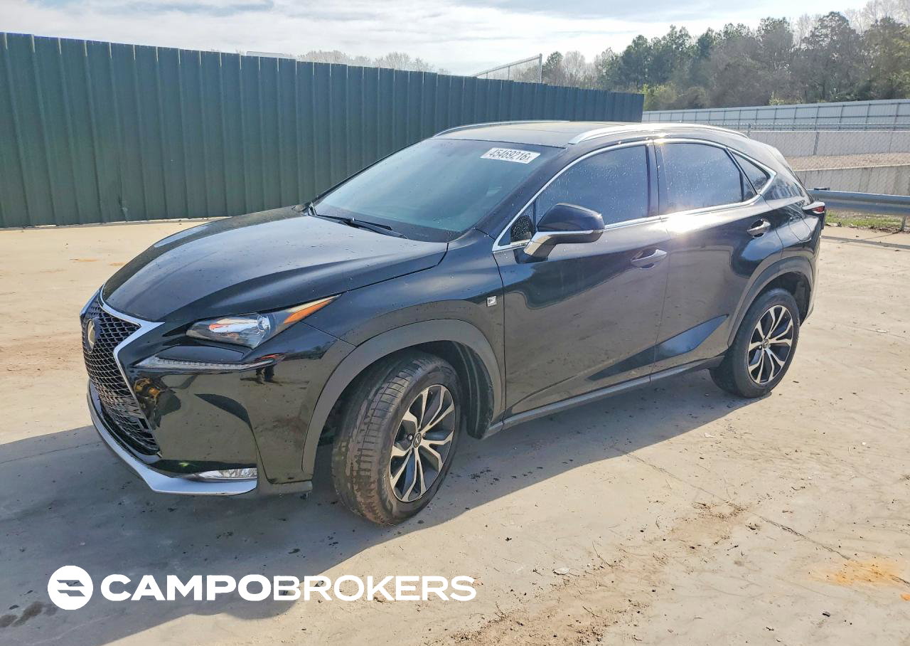 2015 Lexus Nx Nx 200t, daño Desgaste normal, Copart lote 45469216