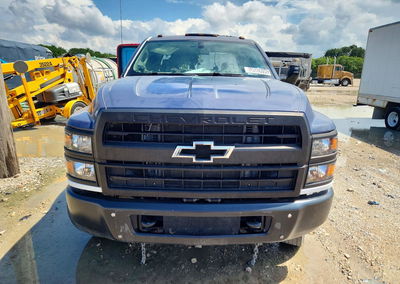2022 Chevrolet Silverado Medium Duty, Burn damage, Copart lot 52669696, photo 5 of 12