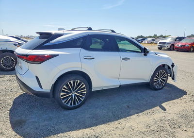 2024 Lexus Rx 350h Premium+, Front End damage, Copart lot 53832586, photo 3 of 13