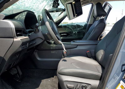 2026 Toyota Grand Highlander Limited, Front End damage, Copart lot 59540006, photo 7 of 13