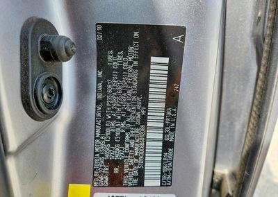 2011 Toyota Sienna Xle 8-passenger, Undercarriage damage, Copart lot 55398916, photo 13 of 13