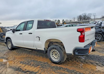 2019 Chevrolet Chevy Silverado- R&d- Cln Title- Pri Fleet, пошкодження: Задня частина, Copart лот 53306226, фото 2 з 12