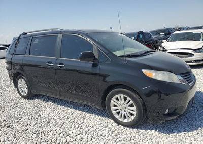 2014 Toyota All Models Sienna, Rear End damage, Copart lot 59478483, photo 4 of 10