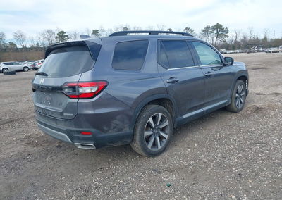 2025 Honda Pilot Touring, Front End damage, Iaai lot 44848324, photo 4 of 17