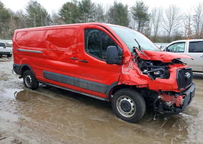 2023 Ford Transit T-150, Front End damage, Copart lot 78475705, photo 4 of 13