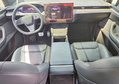 2022 Tesla Model X, daño Trasero, Copart lote 54498356, foto 8 de 14