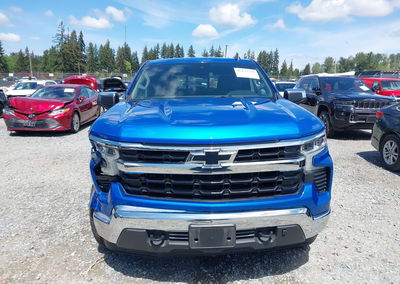 2024 Chevrolet Silverado 1500 4wd  Short Bed Lt, daño Trasero, Iaai lote 45132733, foto 12 de 18