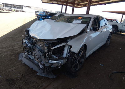 2024 Acura Tlx Technology Package, daño Frontal, Iaai lote 45316199, foto 2 de 15