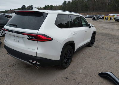 2024 Toyota Grand Highlander Hybrid Platinum Max, uszkodzenie: Lewy przód, Iaai lot 44924739, zdjęcie 4 z 17