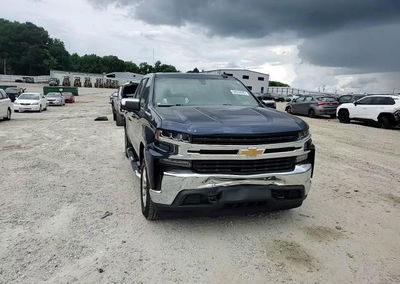2021 Chevrolet Silverado K1500 Lt, daño Frontal, Copart lote 56504846, foto 13 de 14