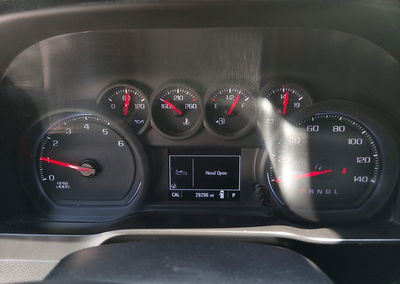 2019 Chevrolet Silverado 1500 Work Truck, пошкодження: Theft, Iaai лот 45457898, фото 7 з 16