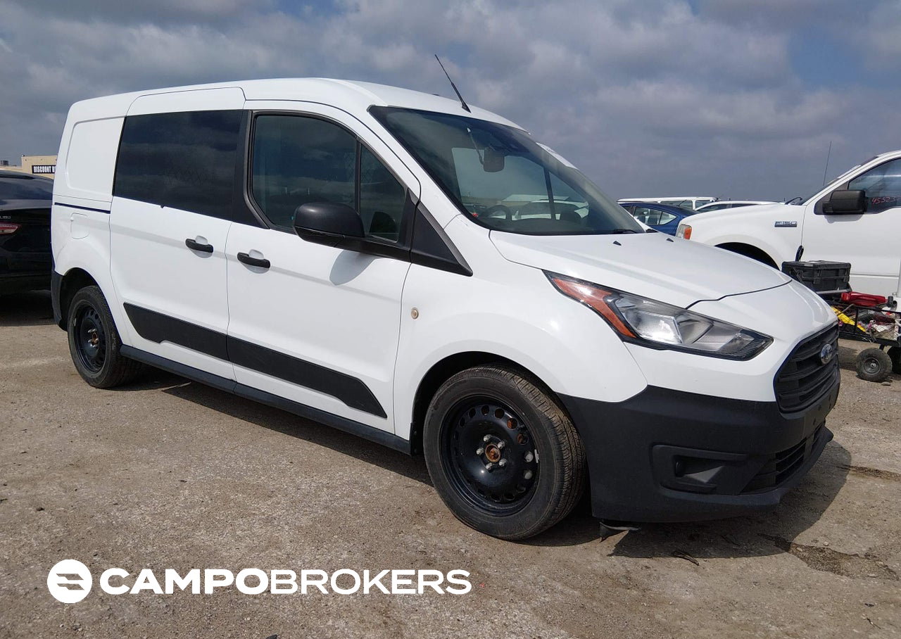 2023 Ford Transit Connect Xl, daño Normal Wear & Tear, Iaai lote 45064046
