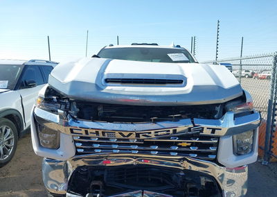 2022 Chevrolet Silverado 3500hd 4wd  Long Bed Ltz, uszkodzenie: Przód, Iaai lot 44668191, zdjęcie 12 z 15