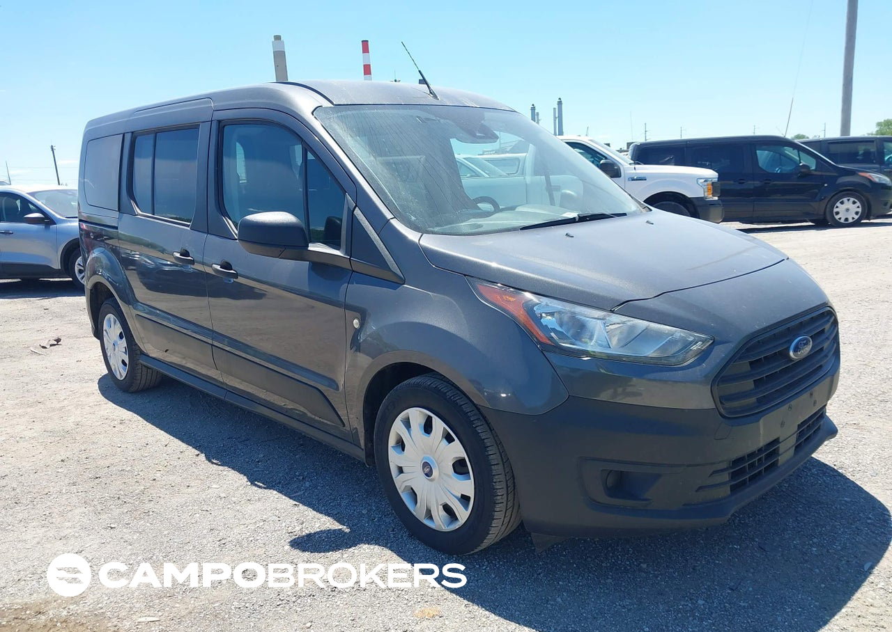 2021 Ford Transit Connect Xl Passenger, пошкодження: Normal Wear & Tear, Iaai лот 45005687
